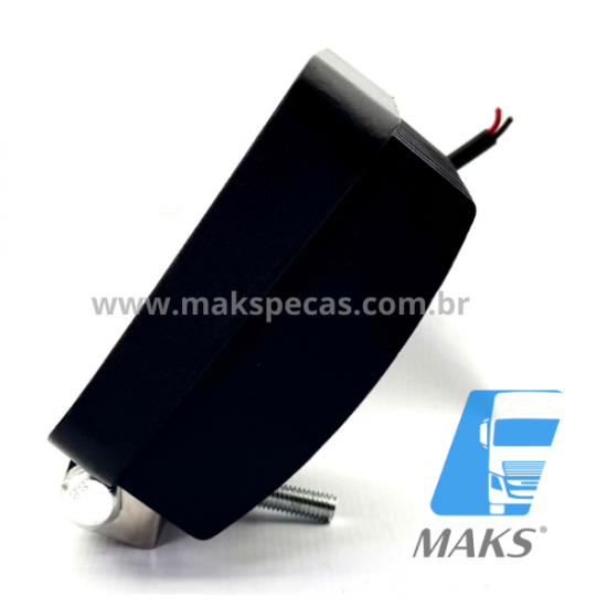 GLH00003 - Farol de Milha Led 48w 16 Led para veículos de passeio, 4x4, caminhões, ônibus, UTVs, quadriciclos, maquinas agrícolas, outros