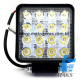 GLH00003 - Farol de Milha Led 48w 16 Led para veículos de passeio, 4x4, caminhões, ônibus, UTVs, quadriciclos, maquinas agrícolas, outros