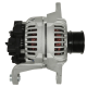 ALT009 - Alternador eletrônico modelo Bosch 0124555009 24V 80A, polia 8 canais com 63mm de diametro. Aplicação Volvo B10M eletronico, NH12, B7R, FH12, FH16, FM, FMX .