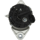ALT009 - Alternador eletrônico modelo Bosch 0124555009 24V 80A, polia 8 canais com 63mm de diametro. Aplicação Volvo B10M eletronico, NH12, B7R, FH12, FH16, FM, FMX .