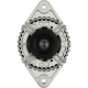 ALT009 - Alternador eletrônico modelo Bosch 0124555009 24V 80A, polia 8 canais com 63mm de diametro. Aplicação Volvo B10M eletronico, NH12, B7R, FH12, FH16, FM, FMX .
