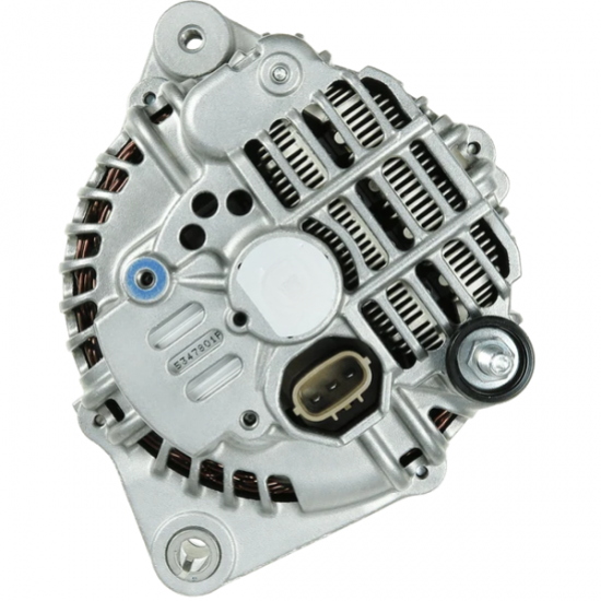 ALT0592 - Alternador eletrônico tipo Mitsubishi A004TA0592 24V 90A aplicação Iveco ALT0592 - Alternador eletrônico tipo Mitsubishi A004TA0592 24V 90A aplicação Iveco