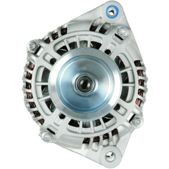 ALT0592 - Alternador eletrônico tipo Mitsubishi A004TA0592 24V 90A aplicação Iveco ALT0592 - Alternador eletrônico tipo Mitsubishi A004TA0592 24V 90A aplicação Iveco