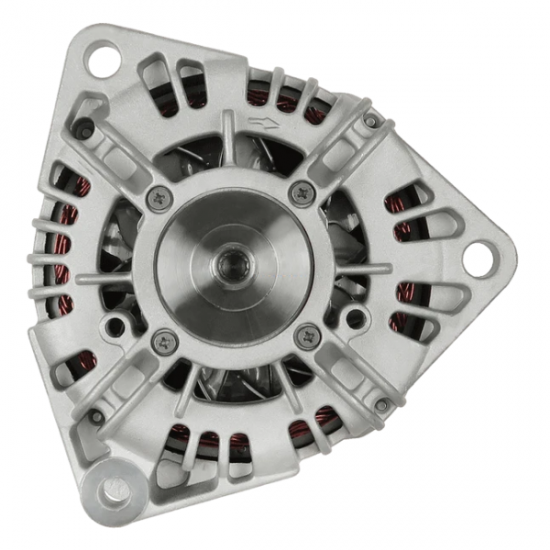 ALT291 -Alternador tipo Bosch 0124655291 24V 150A (sem polia) especial para Upgrade e substituir a linha 80A (0001508950, 0124555007/0124555016, etc). ALT291 -Alternador tipo Bosch 0124655291 24V 150A (sem polia) especial para Upgrade e substituir a linha 80A (0001508950, 0124555007/0124555016, etc).