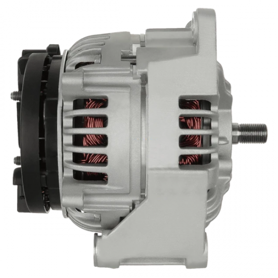ALT291 -Alternador tipo Bosch 0124655291 24V 150A (sem polia) especial para Upgrade e substituir a linha 80A (0001508950, 0124555007/0124555016, etc). ALT291 -Alternador tipo Bosch 0124655291 24V 150A (sem polia) especial para Upgrade e substituir a linha 80A (0001508950, 0124555007/0124555016, etc).