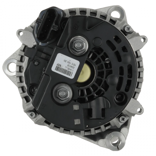 ALT291 -Alternador tipo Bosch 0124655291 24V 150A (sem polia) especial para Upgrade e substituir a linha 80A (0001508950, 0124555007/0124555016, etc). ALT291 -Alternador tipo Bosch 0124655291 24V 150A (sem polia) especial para Upgrade e substituir a linha 80A (0001508950, 0124555007/0124555016, etc).