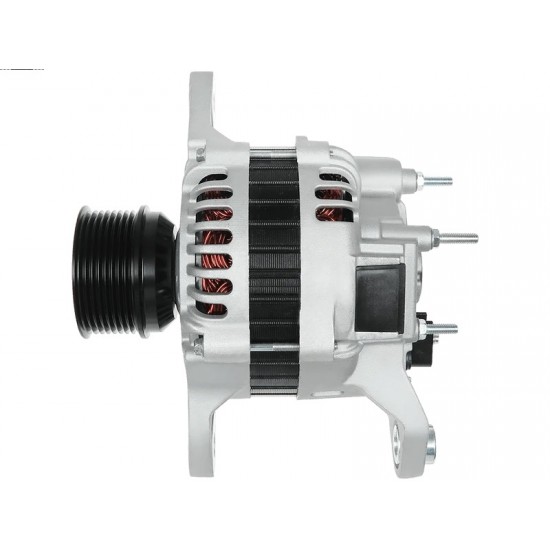 ALT6393 - Alternador modelo Mitsubishi A004TR6393 24V 110A Volvo FH12, FM12, FMX12 (VOLVO 21401675)