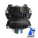 ALT8165 - Alternador modelo Prestolite 53160023,  Scania 2448165, 24V, 150A, polia 10 estrias, aplicação Scania