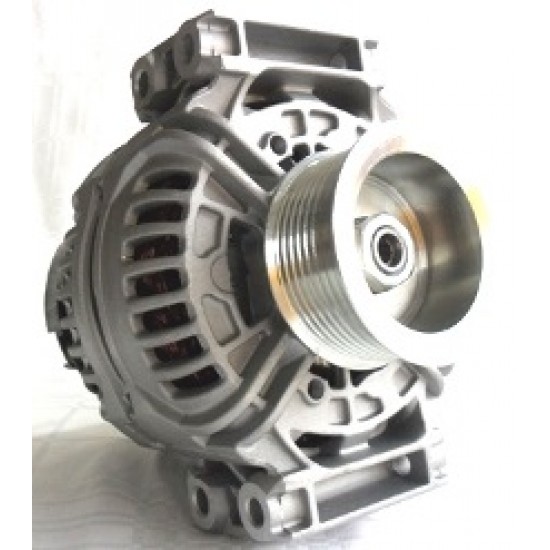 ALTK80 - Alternador eletrônico modelo Bosch 0124555008, 28V 80A. Aplicação Scania 