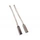 ESC8165 - Kit escovas do regulador para alternador modelo Prestolite 53160023, 24V, 150A, aplicação Scania 2448165 ESC8165 - Kit escovas do regulador para alternador modelo Prestolite 53160023, 24V, 150A, aplicação Scania 2448165