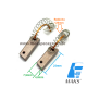 ESC8891 - Jogo de escovas para o regulador do alternador modelo Mitsubishi 24V 80A, VOLVO VM 210,240,260, outros. ESC8891 - Jogo de escovas para o regulador do alternador modelo Mitsubishi 24V 80A, VOLVO VM 210,240,260, outros.