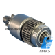 IMPD7550B - ​ Impulsor completo para motor de arranque tipo Denso N940, 2280007550, STR70278, aplicação Iveco Cursor/outros diversos mod. Denso. Pinhão 10 dentes 40mm.