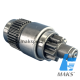 IMPD7550B - ​ Impulsor completo para motor de arranque tipo Denso N940, 2280007550, STR70278, aplicação Iveco Cursor/outros diversos mod. Denso. Pinhão 10 dentes 40mm.