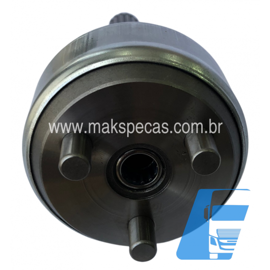 IMPD9121 - Impulsor para motor de arranque modelo Denso 428000-9121 24V 7,0kW aplicação Caterpillar 