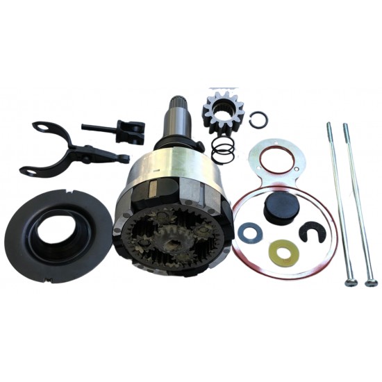 KPLB012 - Kit impulsor para motor de arranque modelo Bosch 0001330012, 0001330067, 0001330068 24V 6,0Kw, 12 Dentes.