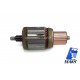 IND7100 - Induzido para motor de arranque modelo Denso 428000-7100 24V, 4.8Kw, 10 Dentes.