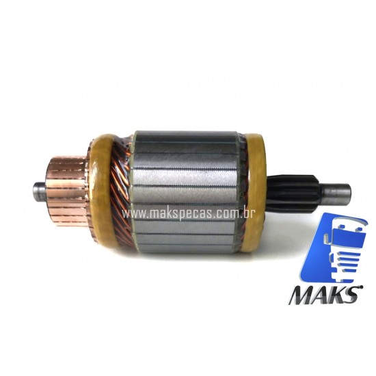 INDM71871 - Induzido para motor de arranque modelo Mitsubishi M008T71871 12V 2.5 kW, 9 dentes