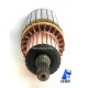 IND7550 - ​Induzido motor de arranque tipo Denso N940, 2280007550, STR70278, 24V 5,5KW 10dentes, aplicação Iveco Cursor.