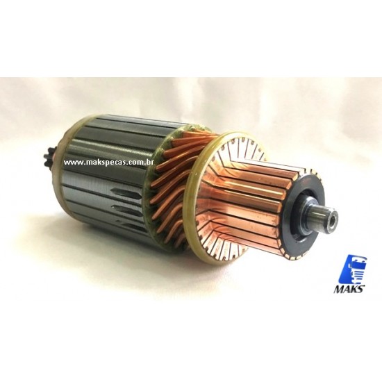 MP117 - Induzido para motor de partida Delco Remy 28MT 24V MBB 1721/1722