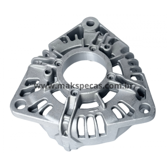 TD291 - Mancal dianteiro para alternador modelo Bosch 0124655291 28V 150A, Mercedes Benz 815, 822, 1015, 1518 TD291 - Mancal dianteiro para alternador modelo Bosch 0124655291 28V 150A, Mercedes Benz 815, 822, 1015, 1518