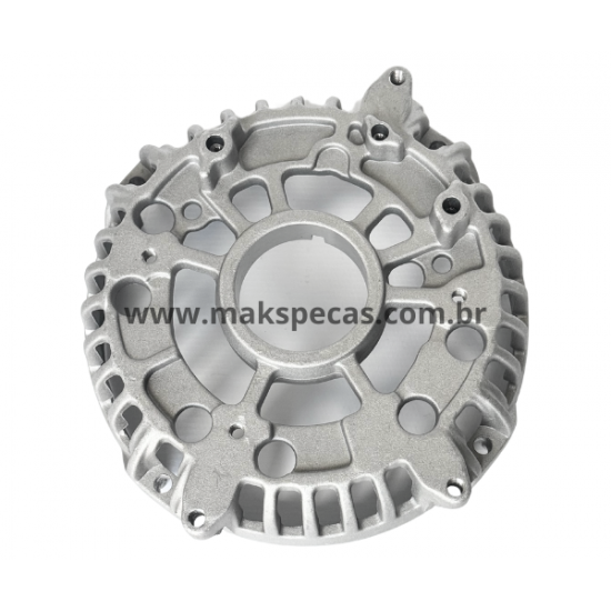 TT291 - Mancal traseiro para alternador modelo Bosch 0124655291 28V 150A, Mercedes Benz 815, 822, 1015, 1518 TT291 - Mancal traseiro para alternador modelo Bosch 0124655291 28V 150A, Mercedes Benz 815, 822, 1015, 1518
