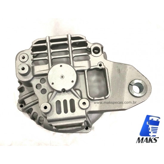 TT6393 - Mancal traseiro para alternador Mitsubishi A004TR6393 24V 130A Volvo, FH12, FM12, FMX12