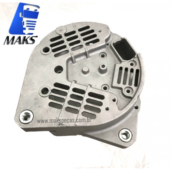 TT6499 - Mancal traseiro para alternador Mitsubishi A009TU6499, Scania 24V 150V