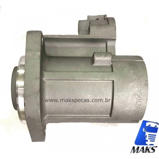 MDM62671B - Mancal dianteiro partida Mitsubishi M009T62671 24V Volvo Escavadeira e Tratores L70 L90 . 