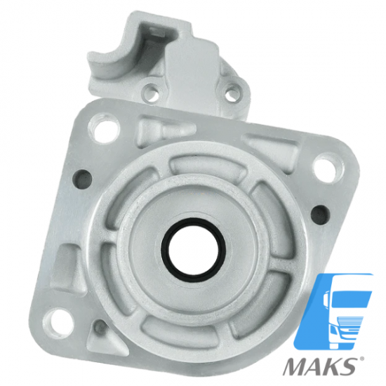 MDM62671 - Mancal dianteiro com rolamento e retentor para motor de partida M009T6267124V 5,5KW, aplicação VW, MAN, outros, 07W911245 MDM62671 - Mancal dianteiro com rolamento e retentor para motor de partida M009T6267124V 5,5KW, aplicação VW, MAN, outros, 07W911245
