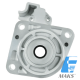MDM62671 - Mancal dianteiro com rolamento e retentor para motor de partida M009T6267124V 5,5KW, aplicação VW, MAN, outros, 07W911245 MDM62671 - Mancal dianteiro com rolamento e retentor para motor de partida M009T6267124V 5,5KW, aplicação VW, MAN, outros, 07W911245