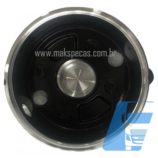 TTM55779 - Mancal traseiro para motor de partida tipo Mitsubishi M008T55779 / M8T55779/M008T55578/  12V 3,6Kw, 11 dentes. Aplicação VOLVO Maritime.(isolado)