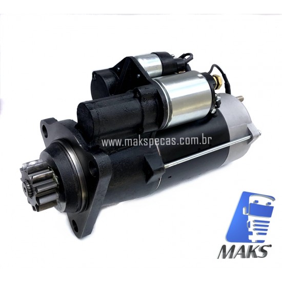 MPB501 - Motor de partida tipo Bosch 0001340501 24V 8.4 kW aplicação em motores MTU, Liebherr