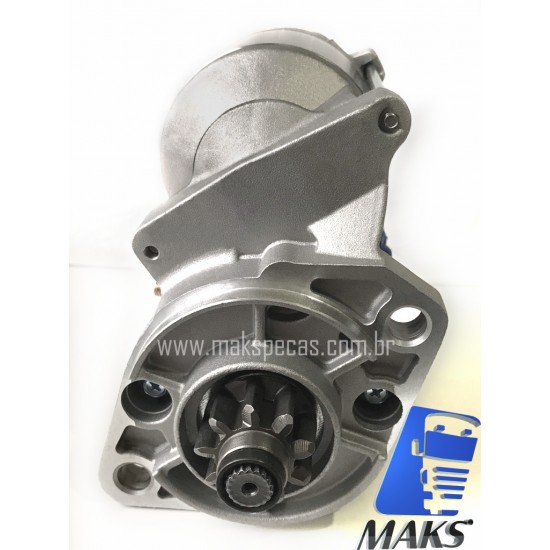 MPD0664 - Motor de arranque modelo Denso 228000-0664 12V 1,4 KW 9 dentes CW aplicação KUBOTA , BOBCAT, BOMAG , CASE