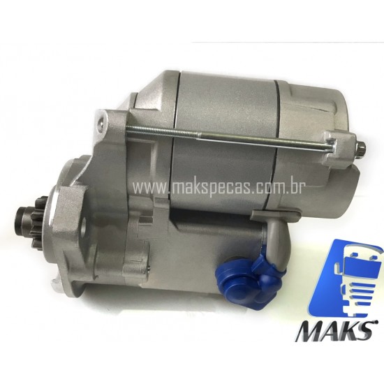 MPD0664 - Motor de arranque modelo Denso 228000-0664 12V 1,4 KW 9 dentes CW aplicação KUBOTA , BOBCAT, BOMAG , CASE