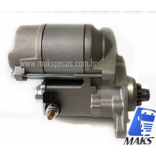 MPD0664 - Motor de arranque modelo Denso 228000-0664 12V 1,4 KW 9 dentes CW aplicação KUBOTA , BOBCAT, BOMAG , CASE