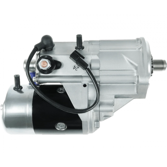 MPD3711 - Motor de arranque modelo Denso 228000-3711 12V 2.5KW 11 dentes, aplicação Hyster, Toyota MPD3711 - Motor de arranque modelo Denso 228000-3711 12V 2.5KW 11 dentes, aplicação Hyster, Toyota