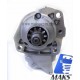 MPD4080 - Motor de partida modelo Denso 428000-4080 12V , 5.0kW, 11 dentes, aplicações John Deere