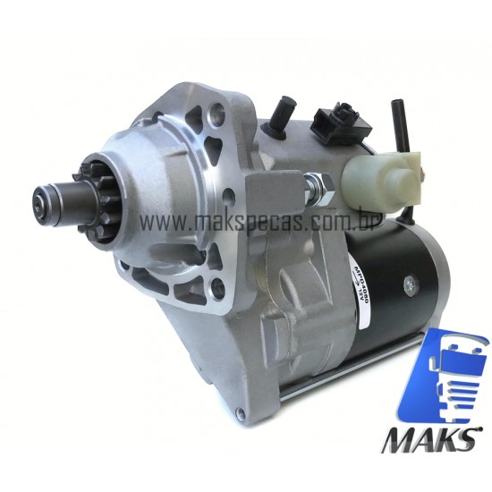 MPD4080 - Motor de partida modelo Denso 428000-4080 12V , 5.0kW, 11 dentes, aplicações John Deere