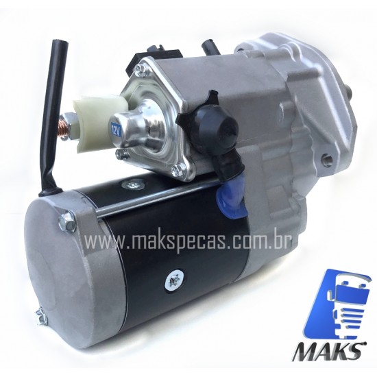 MPD4080 - Motor de partida modelo Denso 428000-4080 12V , 5.0kW, 11 dentes, aplicações John Deere