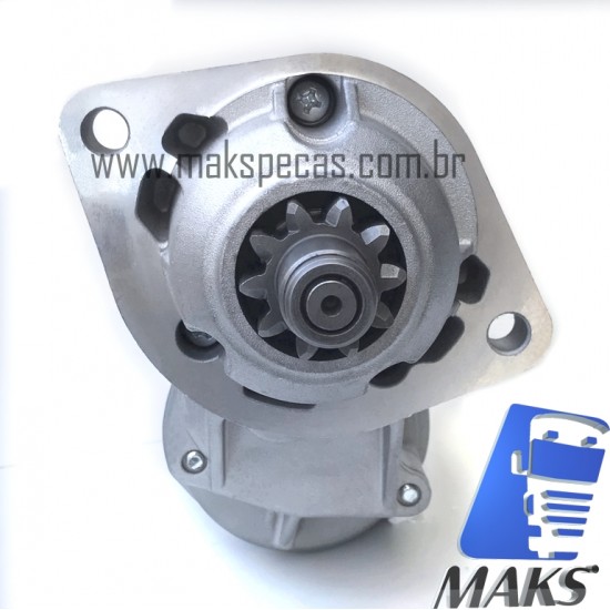 MPD630 - Motor de partida modelo Denso 228000-0630 24V, 4.5kW, 10 dentes, aplicação Cummins, Komatsu, Case