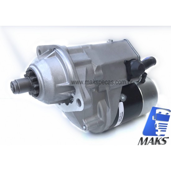 MPD630 - Motor de partida modelo Denso 228000-0630 24V, 4.5kW, 10 dentes, aplicação Cummins, Komatsu, Case