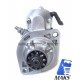 MPD7100 - Motor de partida modelo Denso 428000-7100, 438000-0060 24V, 4.8Kw, 10 Dentes. Aplicação Cummins /Volare 438000-7100