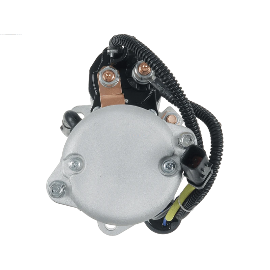MPD9121 - Motor de arranque modelo Denso 428000-9121 24V 7,8 kW  10 dentes aplicação Caterpillar 