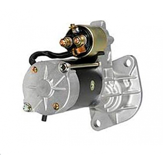 MPDR438 - Motor de arranque modelo Delco Remy 10465438, 10451993 12V 2,0 KW 9 dentes aplicação Thermoking ISUZU