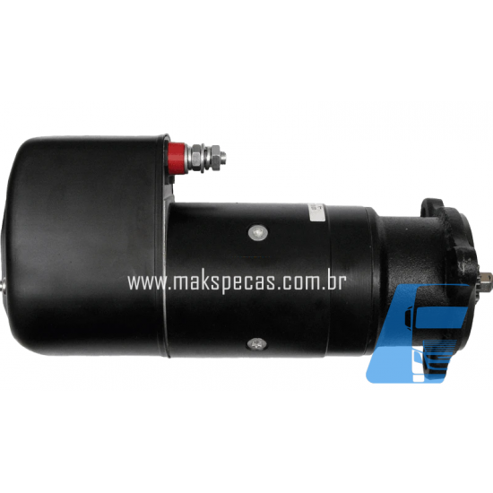 MPKB065 - Motor de partida modelo Bosch KB 24V 6.6kW, 11 dentes,  aplicação Iveco, Fiat, KHD