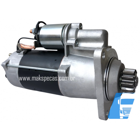 MPLB013 - Motor de partida modelo Bosch 0001330013 24V 6.0KW 11 dentes, LIEBHERR 811511113