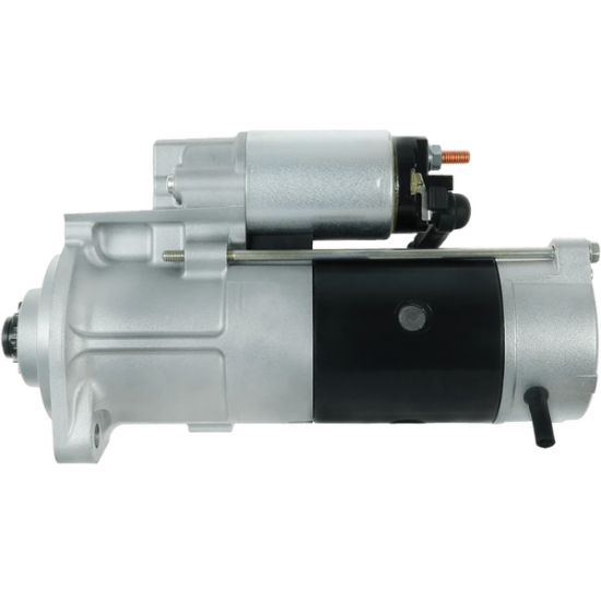 MPM50471 - Motor de partida  modelo Mitsubishi M008T50471 12V, 3.0Kw, 9 Dentes. Aplicação KUBOTA 1G77763012, 1K01263010, 1K01263011, Lucas LRS02436, LRS2436.