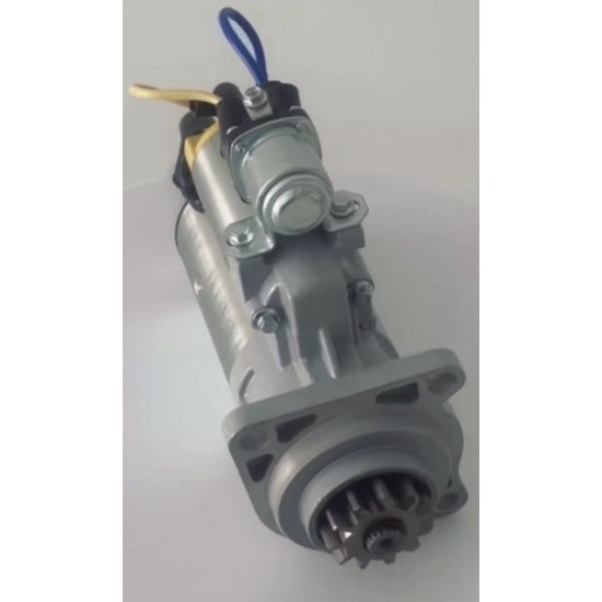 MPY3708100 - Motor de arranque YUCHAI 3708100 24V 7,5 KW 11 dentes CW modelo QDJ2766T, XCMG, LW300F, XGMA XG932111, YUCHAI YC6B125 . B7617-3708100