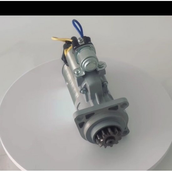 MPY3708100 - Motor de arranque YUCHAI 3708100 24V 7,5 KW 11 dentes CW modelo QDJ2766T, XCMG, LW300F, XGMA XG932111, YUCHAI YC6B125 . B7617-3708100