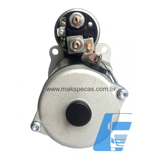 SM026 - Motor de arranque modelo Bosch 0001231026 24V 4,0Kw, 10 dentes. Aplicação: Case, New Holand, Iveco, Empilhadeira Clark Motor Iveco FTP